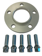 BBS 10mm Spacer Kit Audi 5x112 CB 66.5 - 14x1.5 Bolts (1 Spacer & 5 Lug Bolts) BBS WHEEL ONLY