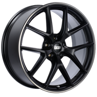 BBS CI-R 19x8.5 5x114.3 ET36 Satin Black Rim Protector Wheel - 82mm PFS/Clip Required
