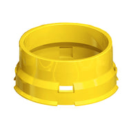 ST 70.6mm Center Bore / Short / Honey Yellow RAL-1005 Center Adapter (Works W/ DZX) - SINGLE
