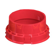 ST 67.1 Center Bore / Short / Red RAL-3020 Center Adapter (Works W/ DZX) - SINGLE