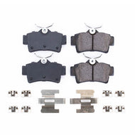 Power Stop 94-01 Ford Mustang Rear Z17 Evolution Ceramic Brake Pads w/Hardware