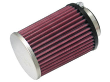 Load image into Gallery viewer, K&amp;N Universal Chrome Filter Round Tapered 2.031in Flange ID/3.625in Base OD/3.5in Top OD/4.875in H