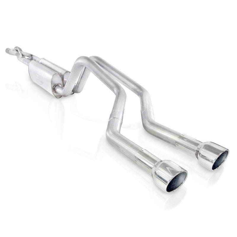 Stainless Works 2006-09 Trailblazer SS 6.0L 2-1/2in Chambered Exhaust X-Pipe Center Bumper Exit