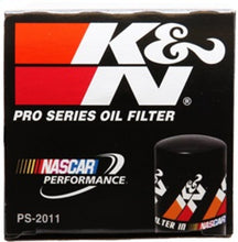 Load image into Gallery viewer, K&amp;N Oil Filter for Ford/Lincoln/Mercury/Mazda/Chrysler/Dodge/Jeep/Ram/GMC 3in OD x 4.781in H