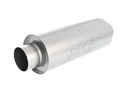 Borla Universal XR-1 Multi-Core Racing Muffler for Round 3-1 2 IN 3-1 2 Out 16 x 6-1 4