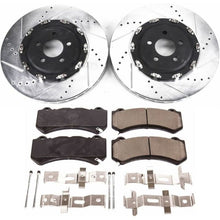 Load image into Gallery viewer, Power Stop 15-19 Dodge Challenger Front Z23 Evolution Sport Brake Kit