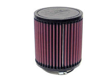 Load image into Gallery viewer, K&amp;N Univeral Rubber Filter Round Straight 2.875in Flange ID x 4.5in OD x 5in H