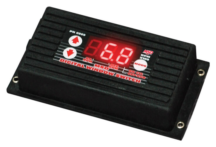 MSD RPM Act Switch