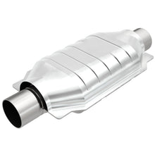 Load image into Gallery viewer, MagnaFlow Universal Catalytic Converter 2.25 inch OEM Grade
