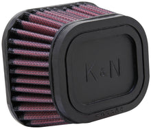 Load image into Gallery viewer, K&amp;N Universal Clamp-On Rubber Filter 1.938 inch FLG / 3.875 inch Base / 2.250 inch Height