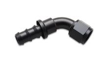 Load image into Gallery viewer, Vibrant Push-On 60 Degree Hose End Elbow Fitting Size -12AN