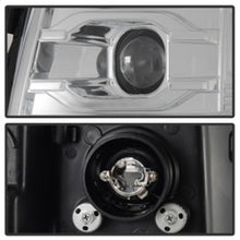 Load image into Gallery viewer, Spyder Chevy Silverado 1500 07-13 Version 3 Projector Headlights - Chrome PRO-YD-CS07V3-LBDRL-C