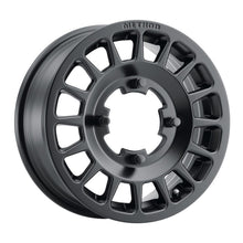 Load image into Gallery viewer, Method MR407 15x6 5+1/+51mm Offset 5x4.5 77mm CB Matte Black Wheel