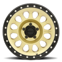 Load image into Gallery viewer, Method MR315 17x8.5 0mm Offset 5x5 71.5mm CB Gold/Black Street Loc Wheel