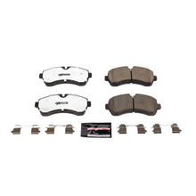 Load image into Gallery viewer, Power Stop 12-16 Freightliner Sprinter 3500 Front Z36 Truck &amp; Tow Brake Pads w/Hardware