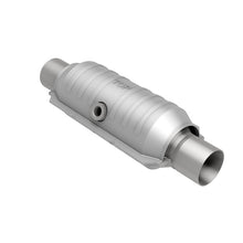 Load image into Gallery viewer, MagnaFlow Universal Catalytic Converter 2.00 Midbed O2 Rear CA