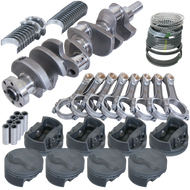 Eagle Ford 302 Rotating Assembly Kit with 5.400in I-Beam - +.040 Bore
