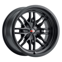Load image into Gallery viewer, GMZ GZ806 Tilt 14x7 5+2/+38mm Offset 4x156 131.3mm CB Matte Black Wheel
