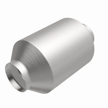 Load image into Gallery viewer, MagnaFlow Universal Catalytic Converter 2.50in C/C Spun Front OEM