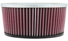 Load image into Gallery viewer, K&amp;N Universal 7in Top OD/5.375in Base ID/6.25in Base OD/3.25in H Reverse Conical Replacement Filter