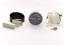 Load image into Gallery viewer, ATP Garrett GT Mechanical Boost Gauge 52mm - PSI Units - 30 HG Vacuum to 30 PSI Boost Pressure