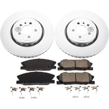 Load image into Gallery viewer, Power Stop 14-19 Dodge Charger Front Z17 Evolution Geomet Coated Brake Kit