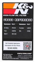 Load image into Gallery viewer, K&amp;N Oil Filter for Oldsmobile Intrigue/Aurora / Cadillac CTS/SRX / Pontiac G8 / Saab 9-3/9-5