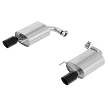 Load image into Gallery viewer, Ford Racing 18-19 Ford Mustang GT 5.0L Touring Muffler Kit w/ Black Chrome Exhaust Tips