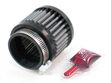 Load image into Gallery viewer, K&amp;N Universal Round Clamp-On Air Filter 2-1/16in Flange 3in OD 2-1/2in Height
