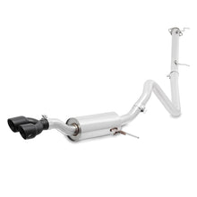 Load image into Gallery viewer, Mishimoto 14-16 Ford Fiesta ST 1.6L 2.5in Stainless Steel Cat-Back Exhaust w/ Black Tips