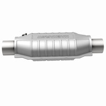 Load image into Gallery viewer, MagnaFlow Universal Catalytic Converter 3.00 inch with dual O2 OEM
