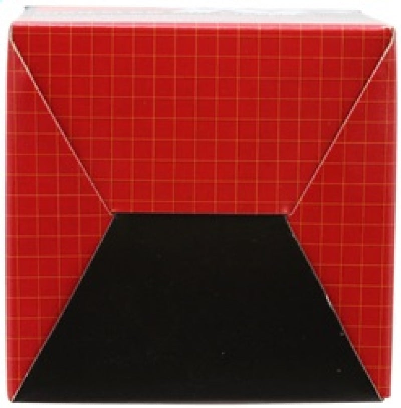 K&N Universal Rubber Filter 2.563 inch FLG 5.5 inch OD 5 inch Height