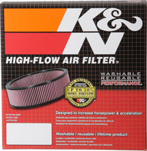 Load image into Gallery viewer, K&amp;N Standard 9in Red Custom Air Cleaner Assembly
