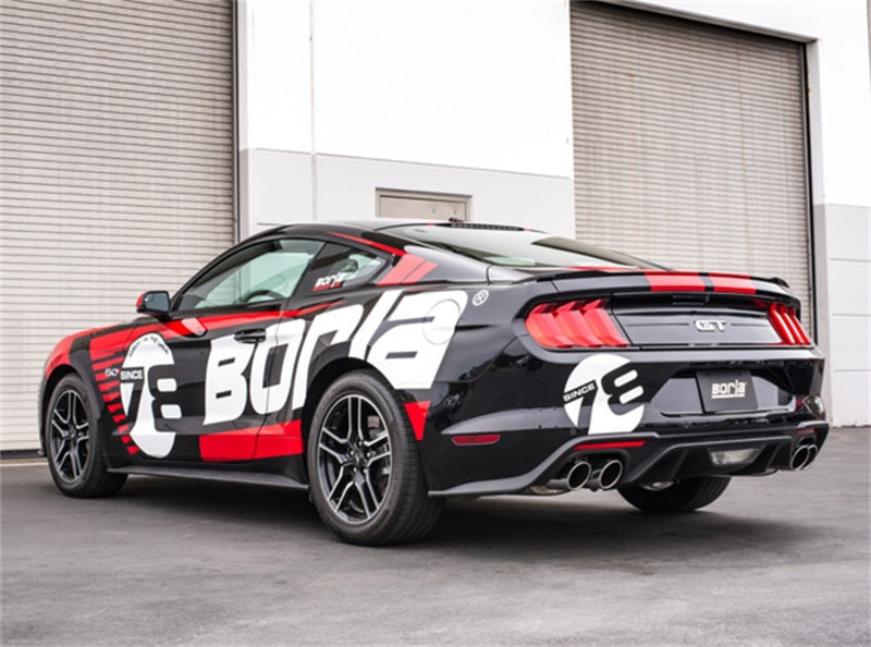 Borla 2018 Ford Mustang GT 5.0L AT/MT 3in ATAK Catback Exhaust w/ Valves