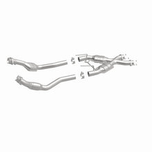 Load image into Gallery viewer, MagnaFlow Direct Fit Catalytic Converter Mustang X-Pipe 86-93 50-Sta
