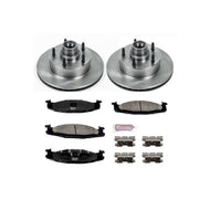 Power Stop 94-01 Ford E-150 Front Autospecialty Brake Kit