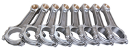 Eagle Chevrolet Big Block 5140 I-Beam Connecting Rod 6.135in w/ 7/16in ARP 8740 (Set of 8)