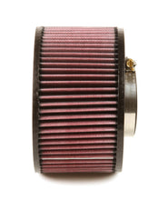 Load image into Gallery viewer, K&amp;N Universal Rubber Filter - Round Straight 3-1/16in Flange x 7in OD x 4in Height