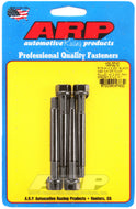 ARP 5/16-24 X 3.250 Black Hex Water Pump Pulley w/ 2.000in Fan Spacer Stud Kit