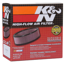 Load image into Gallery viewer, K&amp;N Drop In Replacement Air Filter 92-08 Yamaha SR400 5in L / 4.875in W / 2.688in H