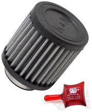 Load image into Gallery viewer, K&amp;N Filter Universal Rubber Filter - Round Straight - 1.5in Flange ID x 3in OD x 3in Height