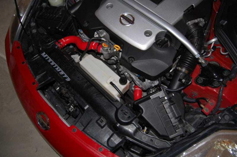 Mishimoto 07-09 Nissan 350Z Red Silicone Hose Kit