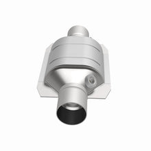 Load image into Gallery viewer, MagnaFlow Universal Catalytic Converter 2.25 W/Dual O2 Boss
