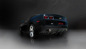 Corsa 10-14 Chevrolet Camaro Coupe SS 6.2L V8 Auto Polished Sport Cat-Back + XO Exhaust