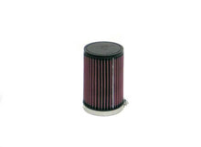 Load image into Gallery viewer, K&amp;N Universal Rubber Filter 3.625in Flange ID / 4in Base OD / 6in Height