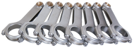 Eagle Chevy 305/350/LT1 /Ford 351 Forged 4340 H-Beam Connecting Rods w/ 7/16in ARP2000 (Set of 8)