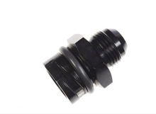 Load image into Gallery viewer, Redhorse Performance -12 AN male Valve Cover Oil Cap, aluminum, black