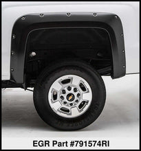 Load image into Gallery viewer, EGR 14-18 Chevrolet Silverado 6ft/8ft Bed Redi-Fit Fender Flares - Set