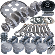Eagle Chevrolet Big Block 2 Pc Seal Street & Strip Rotating Assembly Kit - 4.25in Stroke 6.385in Rod