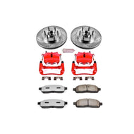 Power Stop 05-08 Ford F-150 Front Z36 Truck & Tow Brake Kit w/Calipers